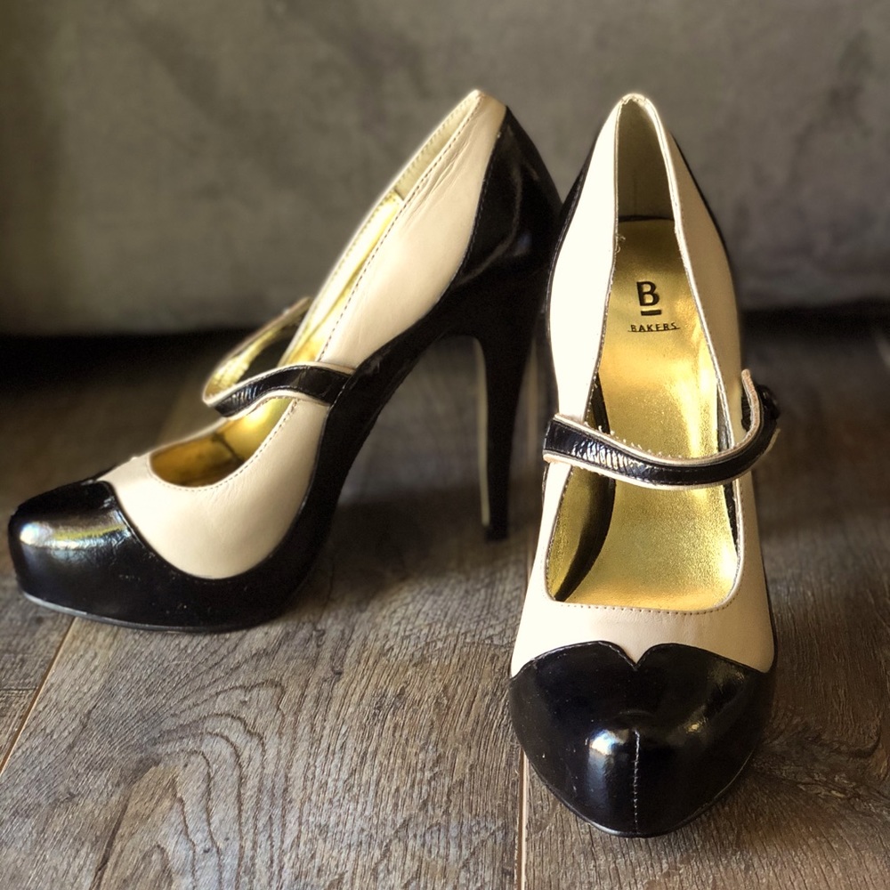 Mary Jane vintage heels